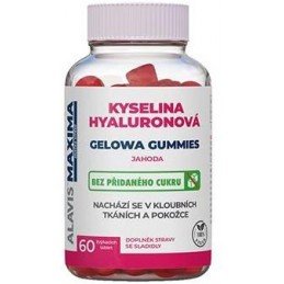 Alavis MAXIMA Kyselina Hyaluronová Gummies 60tbl