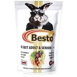 Apetit krmivo Besto Rabbit Adult&Senior C+ 454g