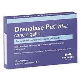Drenalase Pet Mini pro psy a kočky 20tbl