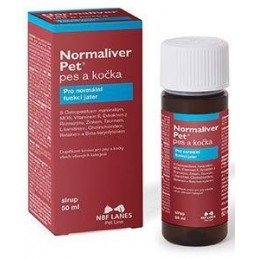 Normaliver Pet pro psy a kočky 50ml