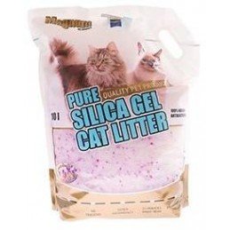 Podestýlka Magnum Silica gel cat litter Lavender 10l