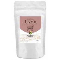 BOHEMIA SEMI MOIST Dental Snack Large 8ks