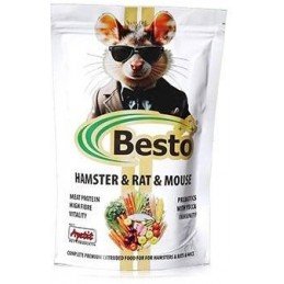 Apetit krmivo Besto Hamster&Rat&Mouse 454g