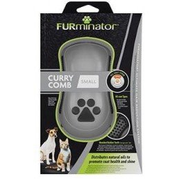 FURminator hřeben Curry Comb Small pro kočky, malé psy