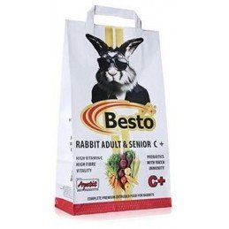 Apetit krmivo Besto Rabbit Adult&Senior C+ 2,27kg