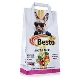 Apetit krmivo Besto Rabbit Adult 2,27kg