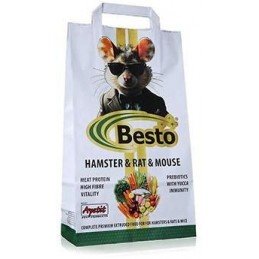 Apetit krmivo Besto Hamster&Rat&Mouse 2,27kg