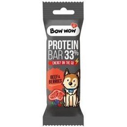 Bow wow poch. Proteinová tyčinka Hovězí&Lesní ovoce32g