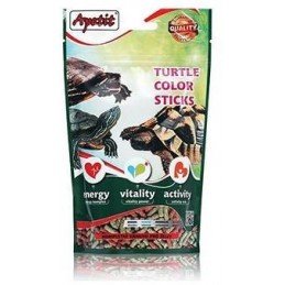 Apetit krmivo Turtle color sticks 120g
