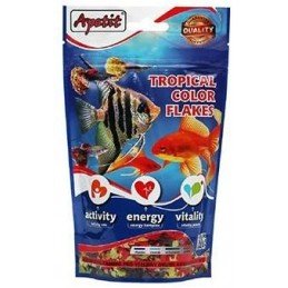 Apetit krmivo Tropical color flakes 50g