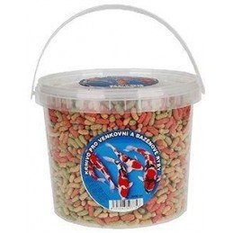 Apetit krmivo pro venk.a baz.ryby, tyčinky 650g kbelík