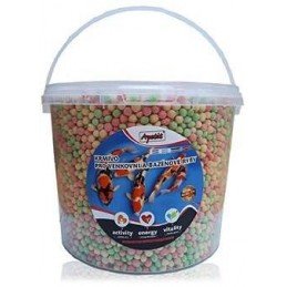 Apetit krmivo pro venk.a baz.ryby, kuličky 650g kbelík