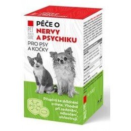 Péče o nervy a psychiku pro psy a kočky 60tbl PHC