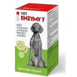 Vet Enzymy 7 Péče o vitalitu a imunitu 100tbl PHC