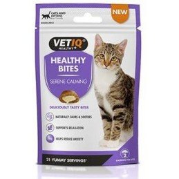 Serene Calming Treats Healthy Bites pro kočky 65g