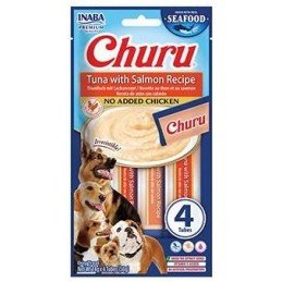 Churu Dog Fish Tuna with Salmon Recipe 4x14g