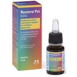 Reuteral Pet pro kočky 10ml