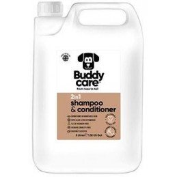 Šampon a kondicionér pro psy Buddycare 2v1 Coconut 5l