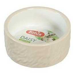 Miska keramická DAISY hlodavec 100ml béžová Zolux