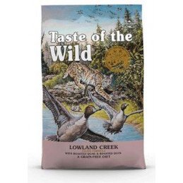 Taste of the Wild kočka Lowland Creek 6,6kg
