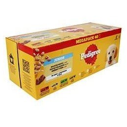 Pedigree kapsa Junior mas.výběr s rýží v želé 40x100g