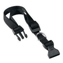 Obojek nylon CLUB C 25cmx10mm černý FP 1ks