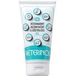 VETERINOL ošetřující a dezinfekční gel 150ml