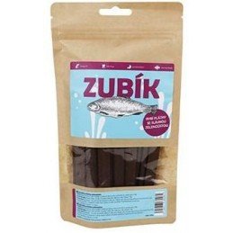 Pochoutka Rybí plátky se slávkou zelenoústou ZUBÍK200g