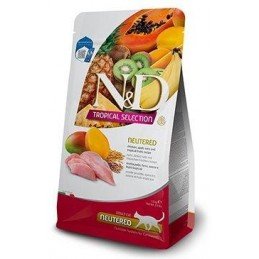 N&D TROPICAL SELECTION CAT Neutered Chicken 5kg