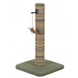 Škrabadlo BOREAL sloupek 60cm M zelená Zolux