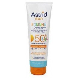Astrid Sun mléko na opalování rodinné SPF50+ 250ml
