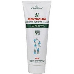 Cannaderm Mentholka konopné mazání 250ml