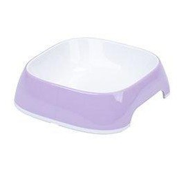 Miska plast GLAM MEDIUM 0,75l fialová FP