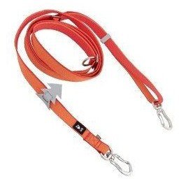 Vodítko Hurtta Multilong II jahodový 100-300cm/20mm