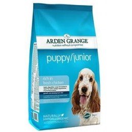 Arden Grange Dog Puppy/Junior rich in fresh Chick.2kg