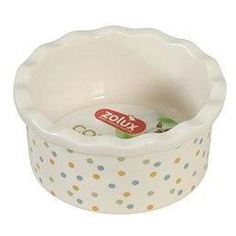 Miska keramická COSY hlodavec 150ml puntíky Zolux
