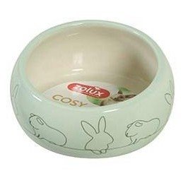 Miska keramická COSY hlodavec 150ml zelená Zolux