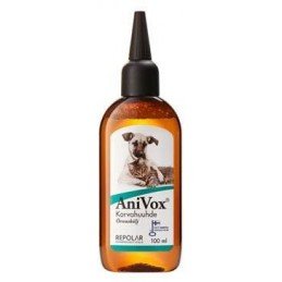 AniVox Čistič uší s výtažky z pryskyřice 100ml