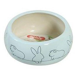 Miska keramická COSY hlodavec 150ml modrá Zolux