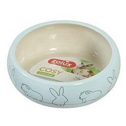 Miska keramická COSY hlodavec 250ml modrá Zolux