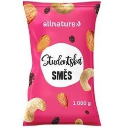 Allnature Studentská směs 1000g