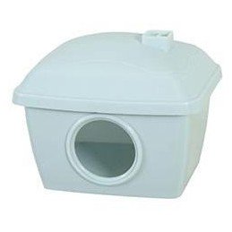 Domeček COSY plastový pro křečky modrý Zolux