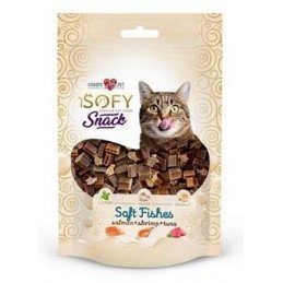 Pochoutka Aiko Cat SOFY Snack Soft Fishes 50g