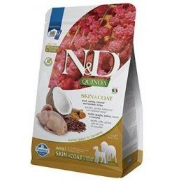 N&D Quinoa DOG Skin&Coat Quail Adult M/L 2,5kg
