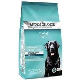 Arden Grange Dog Adult Light with fresh Chick&Rice12kg