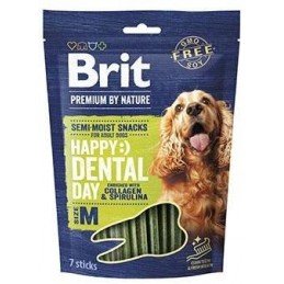 Brit Premium Dog by Nature Dental Snacks M 180g
