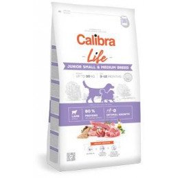 Calibra Dog Life Junior Small&Medium Breed Lamb 2,5kg