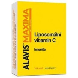 Alavis MAXIMA Liposomální vitamin C 30cps
