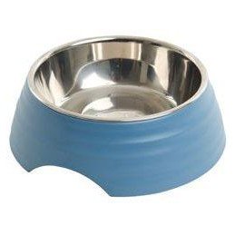 Miska melamin Frosted Ripple Bowl 350ml modrá BUSTER