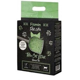 Podestýlka FFL cat Tofu green tea 2,4kg/6l